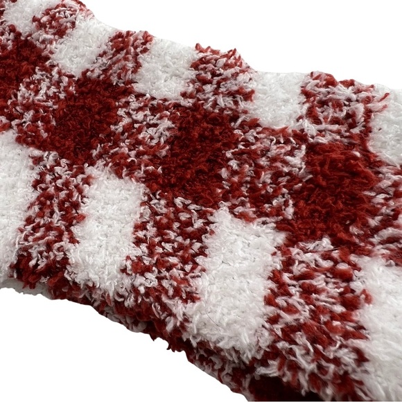 Socks Lot Rae Dunn Buffalo Plaid + Blue Q Introvert White Rust Pink Purple 4-10 - Picture 8 of 13